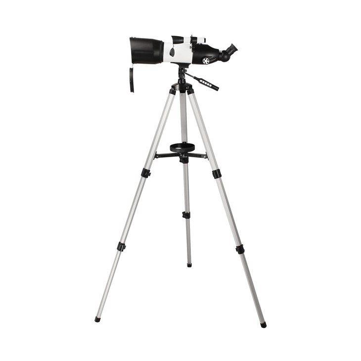 80 mm draagbare telescoop met reistas