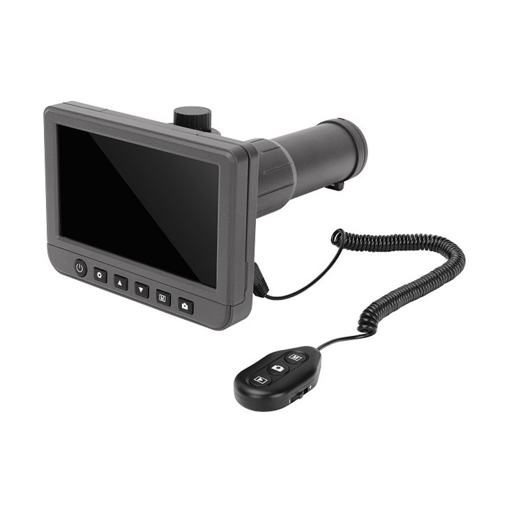 Vogelkijktelescoop met camera