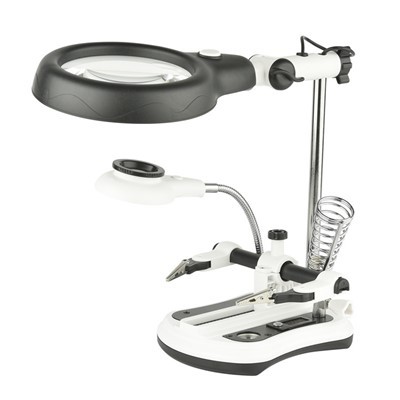 Handsfree bureaubladvergrootglas