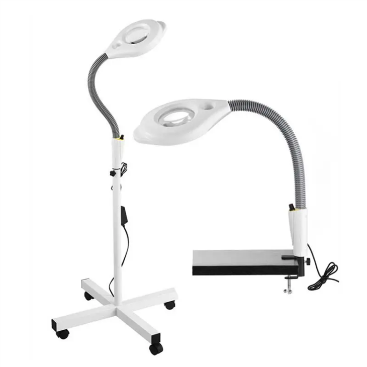 Staande vergrootlamp