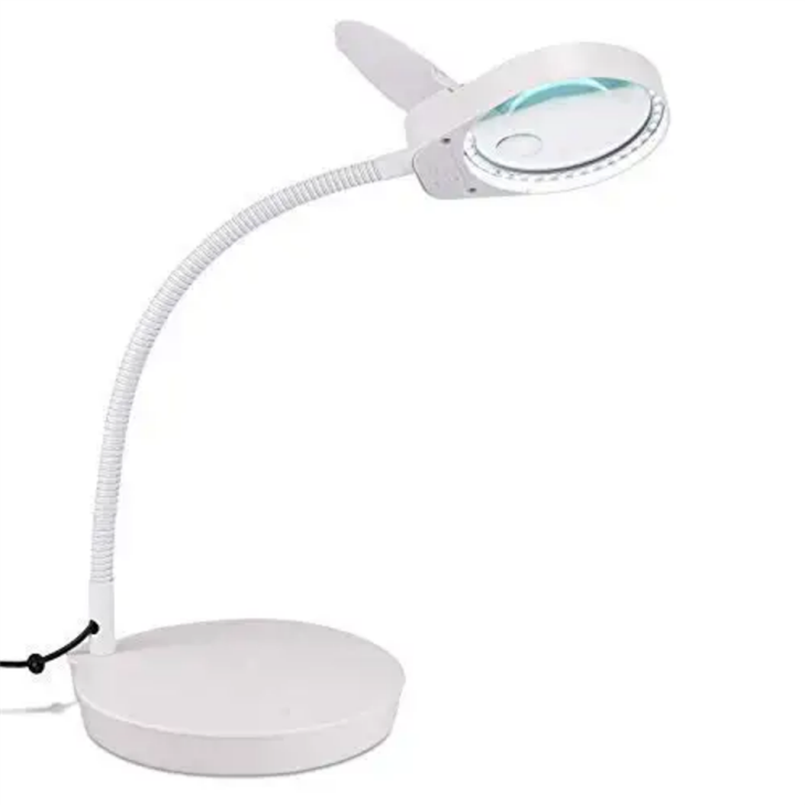 Vergrootlamp met standaard